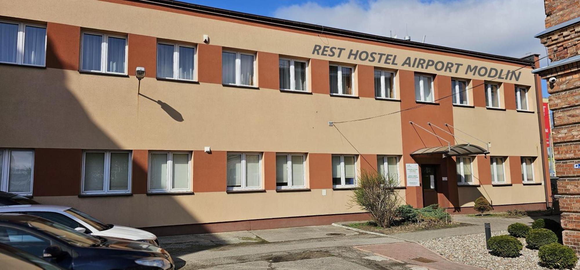 Rest Hostel Airport Modlin Nowy Dwor Mazowiecki Luaran gambar